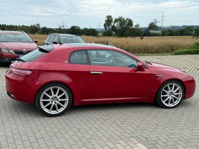 Alfa Romeo Brera 2.2 JTS Rosso usata Castelnuovo Rangone