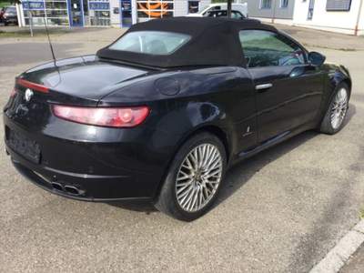 Alfa Romeo Spider 2.2 JTS Nero usata Castelnuovo Rangone