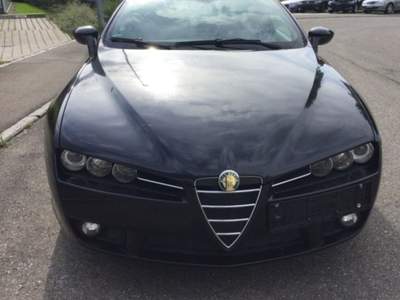 Alfa Romeo Spider 2.2 JTS Nero usata Castelnuovo Rangone