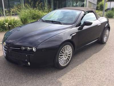 Alfa Romeo Spider 2.2 JTS Nero usata Castelnuovo Rangone