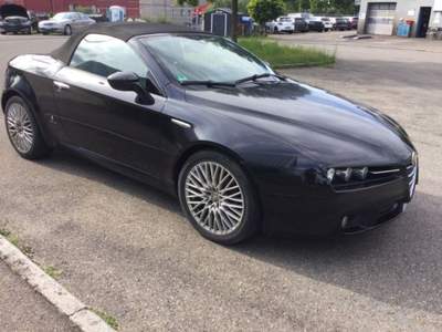 Alfa Romeo Spider 2.2 JTS Nero usata Castelnuovo Rangone