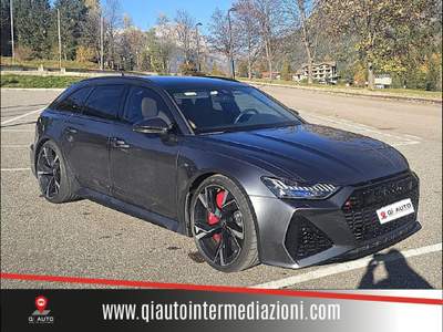 Audi RS 6 Avant 4.0 TFSI V8 Dynamic Race - Italiana Grigio usata Reggio nell'Emilia