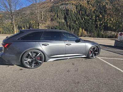 Audi RS 6 Avant 4.0 TFSI V8 Dynamic Race - Italiana Grigio usata Reggio nell'Emilia