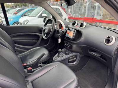 Smart ForTwo 70 1.0 Passion Bianco usata Cassino