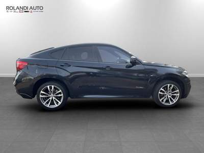 BMW X6 xdrive30d Msport 249cv auto Blu/Azzurro usata Casale Monferrato