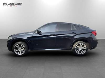 BMW X6 xdrive30d Msport 249cv auto Blu/Azzurro usata Casale Monferrato