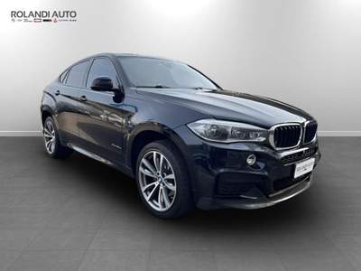 BMW X6 xdrive30d Msport 249cv auto Blu/Azzurro usata Casale Monferrato