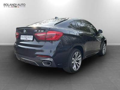 BMW X6 xdrive30d Msport 249cv auto Blu/Azzurro usata Casale Monferrato