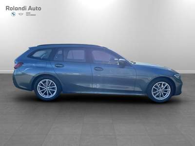 BMW Serie 3 325td d Touring mhev 48V Business Advantage auto Blu/Azzurro usata Casale Monferrato