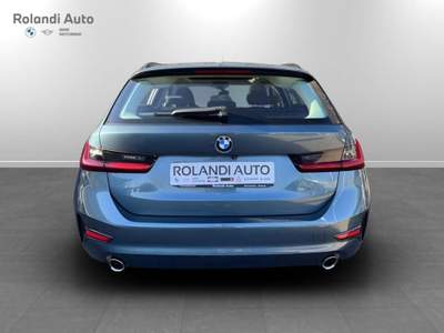 BMW Serie 3 325td d Touring mhev 48V Business Advantage auto Blu/Azzurro usata Casale Monferrato