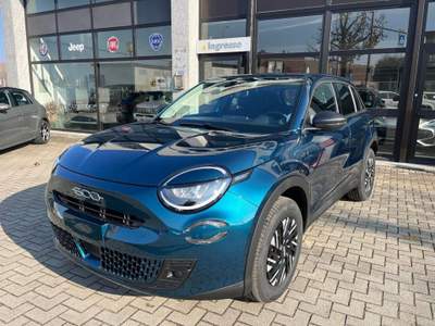 Fiat 600 Hybrid DCT MHEV/ VARI COLORI E ALLESTIMENTI Blu/Azzurro usata Rivarolo Canavese