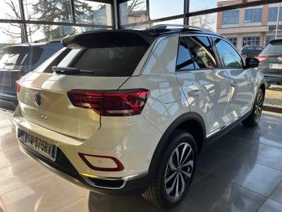 Volkswagen T-Roc 2.0 TDI SCR 150 CV DSG Style/PREZZO REALE Bianco usata Rivarolo Canavese