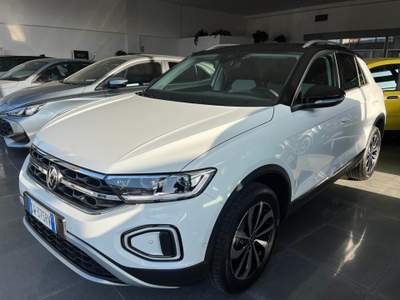 Volkswagen T-Roc 2.0 TDI SCR 150 CV DSG Style/PREZZO REALE Bianco usata Rivarolo Canavese