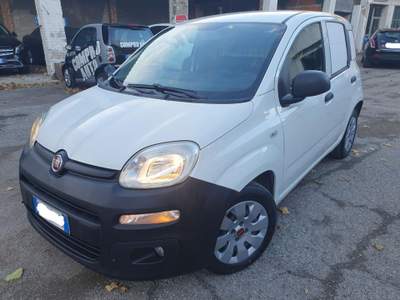 Fiat Panda 1.3 MJT S&S Pop Van 2 posti Bianco usata Piacenza