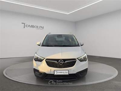 Opel Crossland X 1.5 ecotec Advance s&s 102cv Bianco usata Civitanova Marche