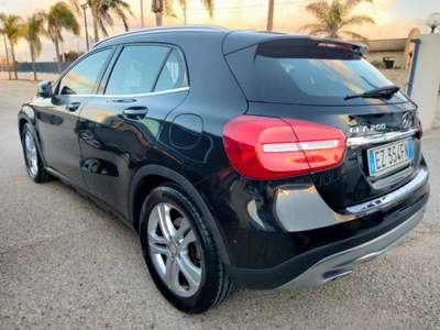 Mercedes-Benz GLA d Sport Nero usata Petrosino