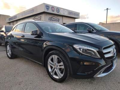 Mercedes-Benz GLA d Sport Nero usata Petrosino