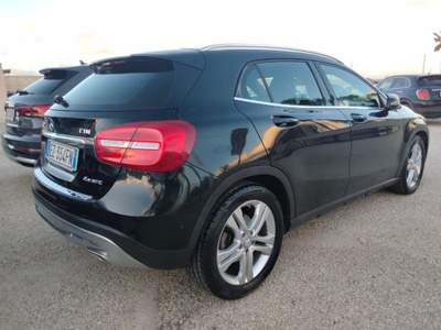 Mercedes-Benz GLA d Sport Nero usata Petrosino