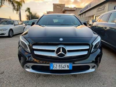 Mercedes-Benz GLA d Sport Nero usata Petrosino