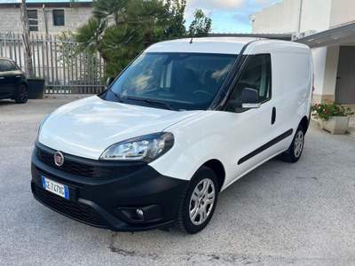 Fiat Doblò Doblò 1.6 MJT 105CV S&S PL-TA Cargo Maxi XL Easy Grigio usata Alcamo