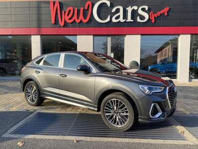 Audi Q3 SPB 35 TDI S tronic S line edition Grigio usata Alba