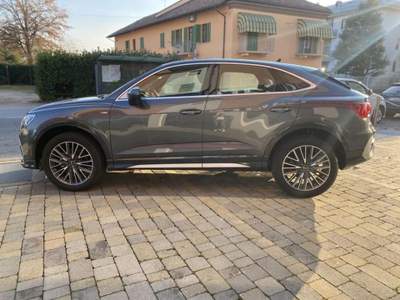 Audi Q3 SPB 35 TDI S tronic S line edition Grigio usata Alba
