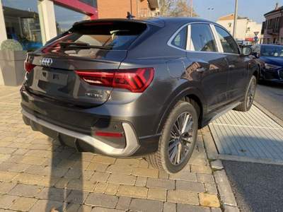 Audi Q3 SPB 35 TDI S tronic S line edition Grigio usata Alba