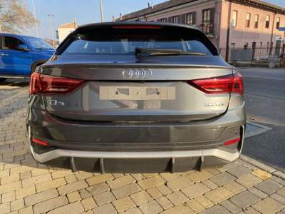 Audi Q3 SPB 35 TDI S tronic S line edition Grigio usata Alba