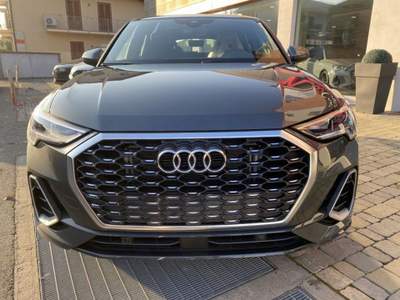 Audi Q3 SPB 35 TDI S tronic S line edition Grigio usata Alba