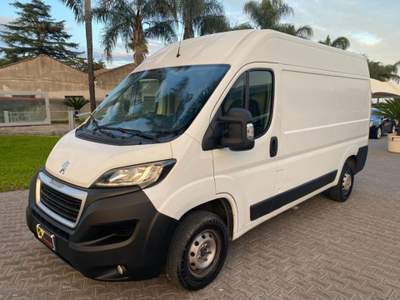 Peugeot Boxer 333 2.2 HDi/130CV FAP PM-TN Furgone Bianco usata Giarre
