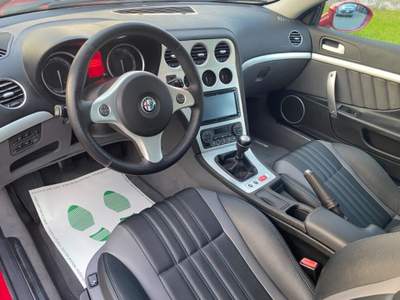 Alfa Romeo Brera 2.2 JTS Sky Window Rosso usata Giarre