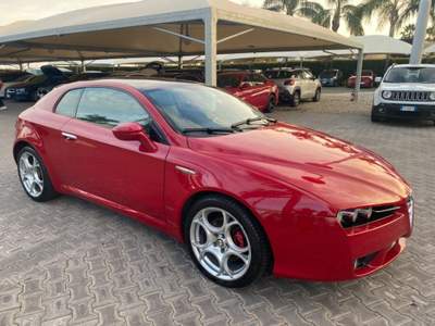 Alfa Romeo Brera 2.2 JTS Sky Window Rosso usata Giarre