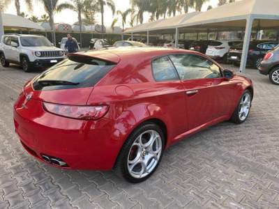 Alfa Romeo Brera 2.2 JTS Sky Window Rosso usata Giarre