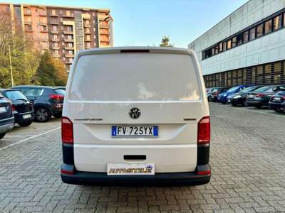 Volkswagen Transporter 2.0 TDI 150CV 4Motion (4X4) *** EURO 6 Bianco usata Torino
