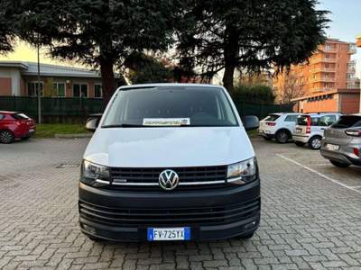 Volkswagen Transporter 2.0 TDI 150CV 4Motion (4X4) *** EURO 6 Bianco usata Torino