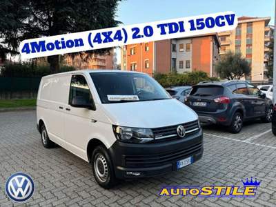 Volkswagen Transporter 2.0 TDI 150CV 4Motion (4X4) *** EURO 6 Bianco usata Torino