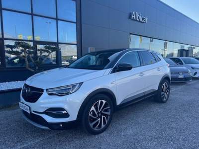 Opel Grandland 2.0 diesel Ecotec Start&Stop aut. Ultimate Bianco usata Albignasego