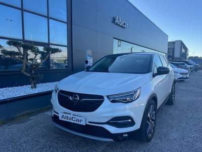 Opel Grandland 2.0 diesel Ecotec Start&Stop aut. Ultimate Bianco usata Albignasego