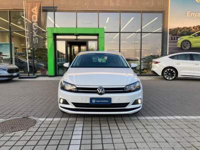 Volkswagen Polo 1.0 EVO 80 CV 5p. Comfortline BlueMotion Technolog Bianco usata Paruzzaro
