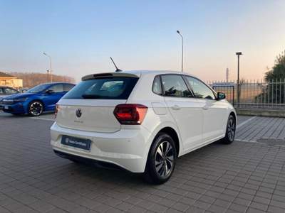 Volkswagen Polo 1.0 EVO 80 CV 5p. Comfortline BlueMotion Technolog Bianco usata Paruzzaro