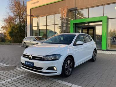 Volkswagen Polo 1.0 EVO 80 CV 5p. Comfortline BlueMotion Technolog Bianco usata Paruzzaro
