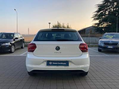 Volkswagen Polo 1.0 EVO 80 CV 5p. Comfortline BlueMotion Technolog Bianco usata Paruzzaro