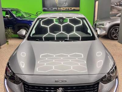 Peugeot 208 PureTech 100 Stop&Start 5 porte Active Grigio usata Mascali