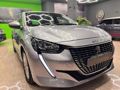 Peugeot 208 PureTech 100 Stop&Start 5 porte Active Grigio usata Mascali