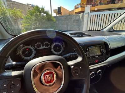 Fiat 500L Fiat 500L 1.3 Mtj Pop Star Grigio usata Milazzo