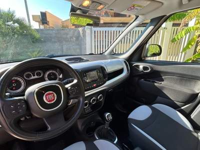 Fiat 500L Fiat 500L 1.3 Mtj Pop Star Grigio usata Milazzo