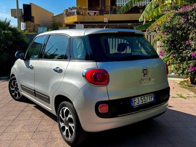 Fiat 500L Fiat 500L 1.3 Mtj Pop Star Grigio usata Milazzo