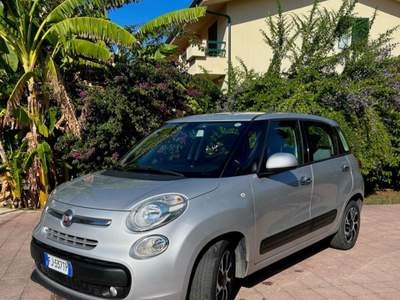 Fiat 500L Fiat 500L 1.3 Mtj Pop Star Grigio usata Milazzo