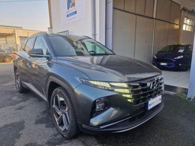 Hyundai Tucson 1.6 HEV 4WD aut. XLine *UNICO PROPRIETARIO* Grigio usata COLOGNO MONZESE