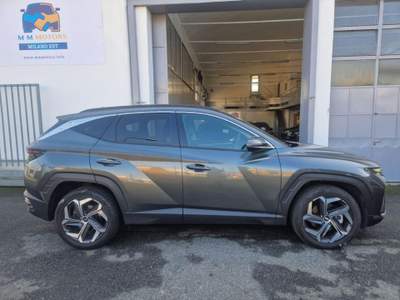Hyundai Tucson 1.6 HEV 4WD aut. XLine *UNICO PROPRIETARIO* Grigio usata COLOGNO MONZESE